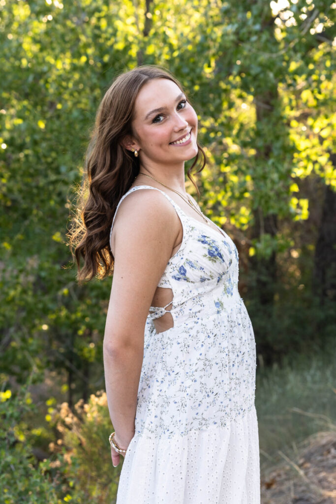 Littleton high school senior photography session