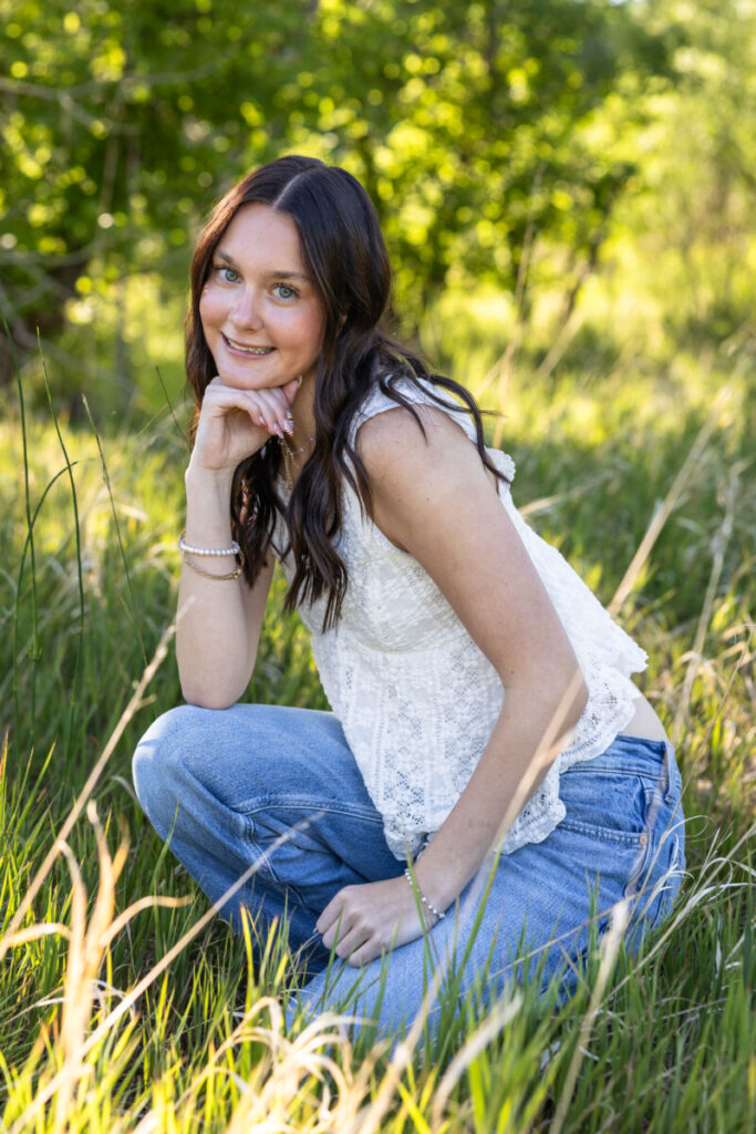 Littleton high school senior photography session in Colorado