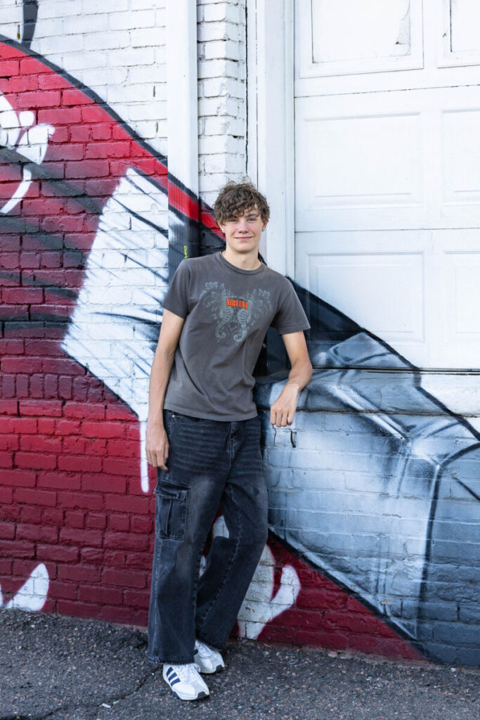Denver high school senior photographer