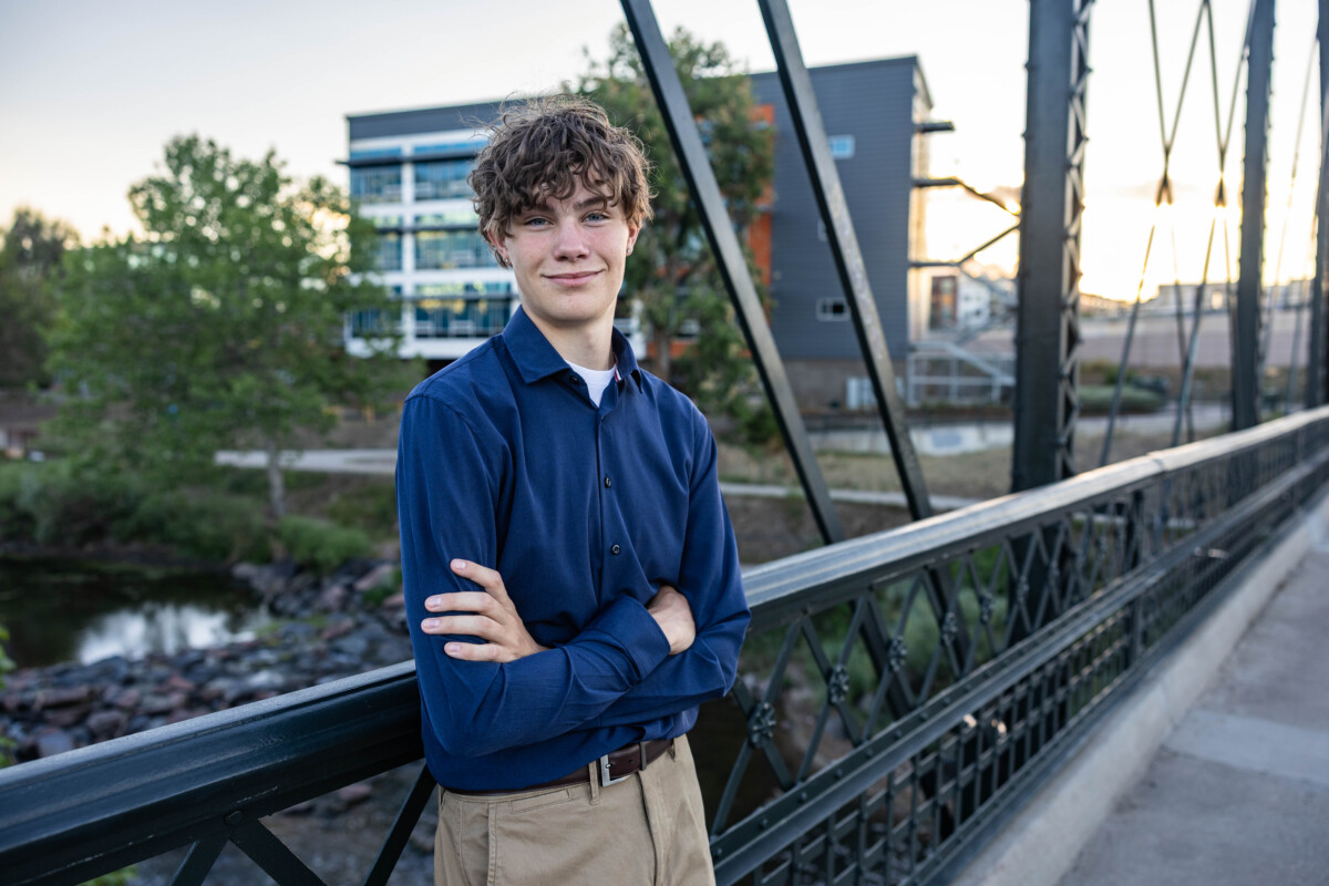 Colorado senior photographer in Denver