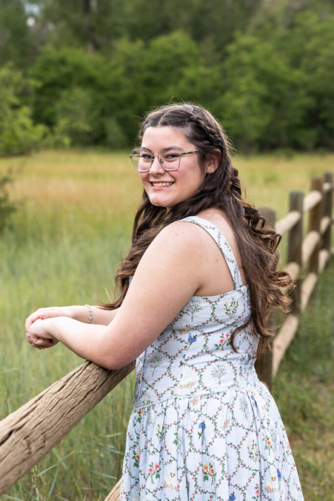 Colorado high school senior photographer near Littleton