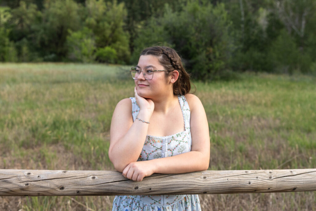 Littleton high school senior photographer in Colorado