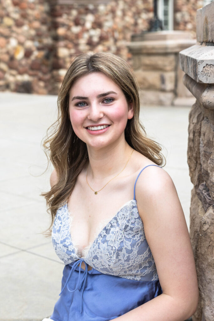 Colorado senior photography session in Littleton