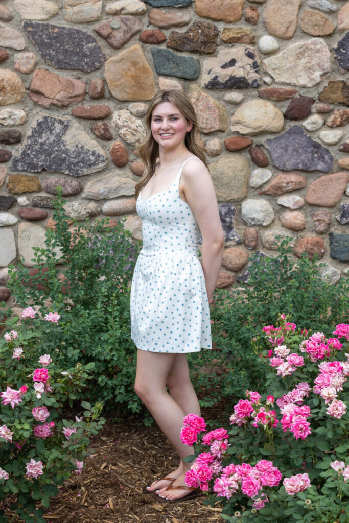 Colorado senior photographer of teenagers