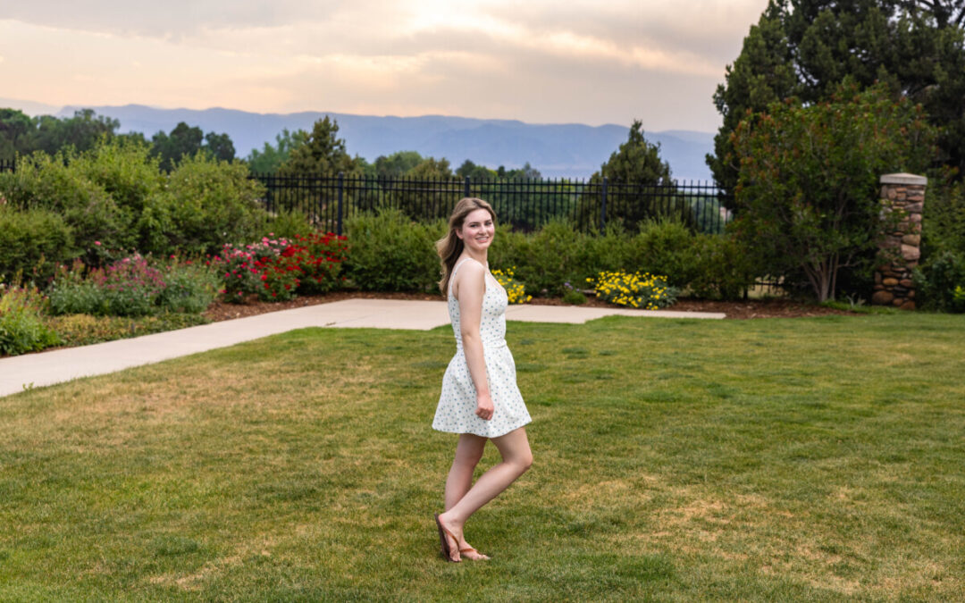 Sabryna’s senior photo session by Littleton photographer