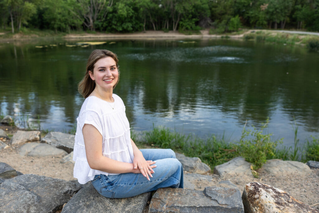 Littleton high school senior photographer in Colorado
