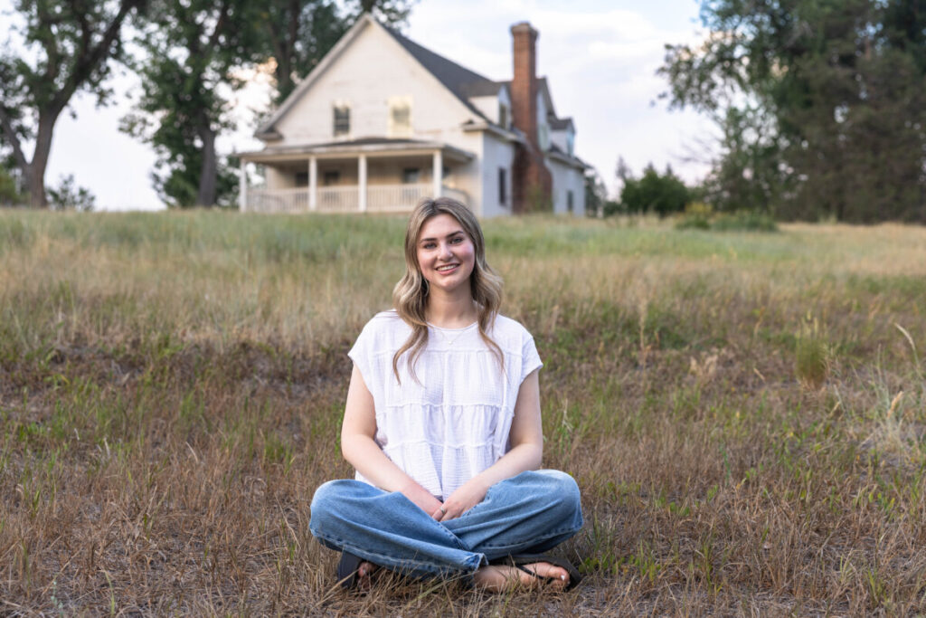 Colorado high school senior photography session