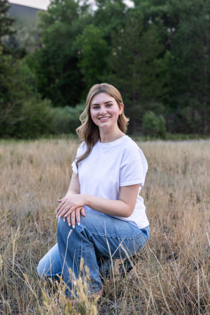 Colorado senior photography photo session
