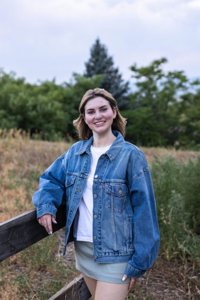 Colorado high school senior photographer near Littleton