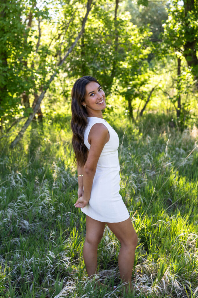 Colorado senior photographer at Lair O' the Bear