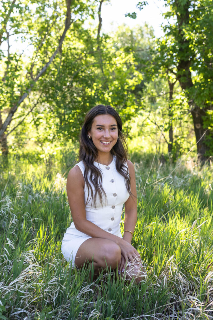 Littleton high school senior photography session in Colorado
