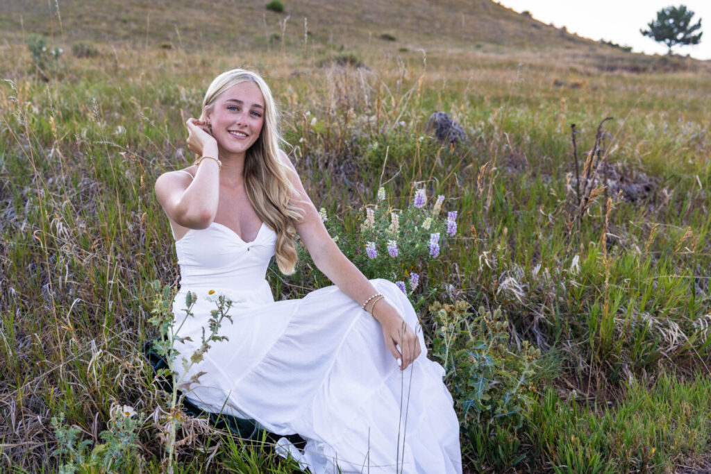 Littleton senior photography session in Colorado