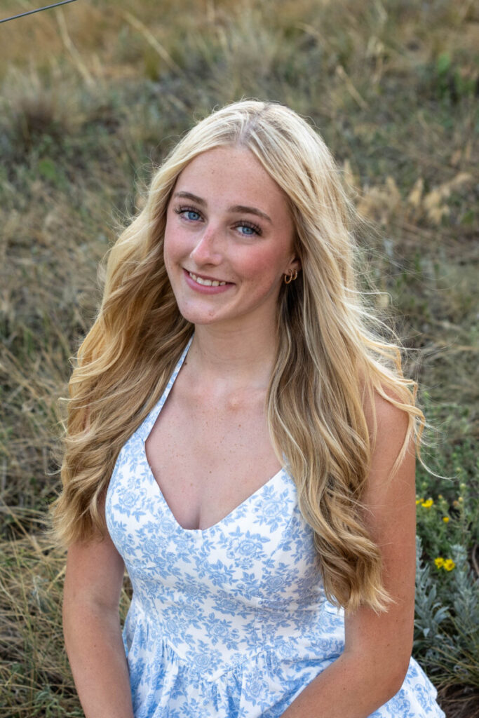 High school senior photographer in Colorado