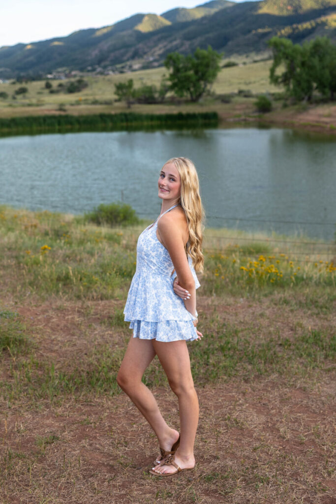 Colorado high school senior photographer