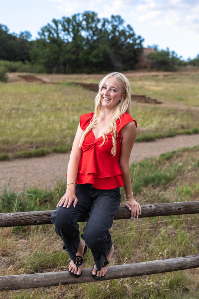 Colorado high school senior photographer