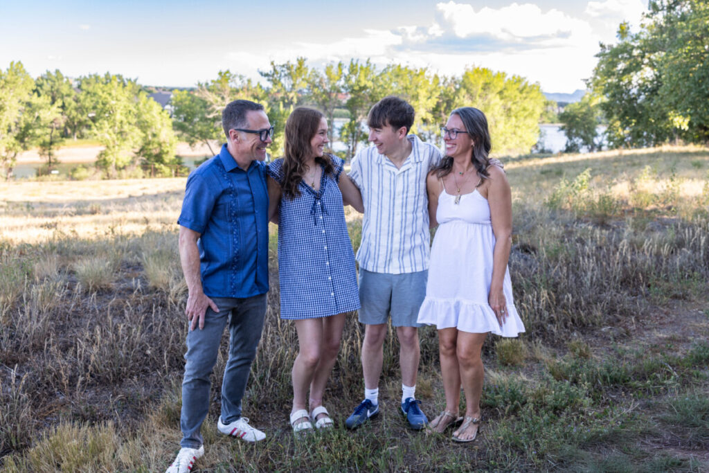 Littleton family photography session