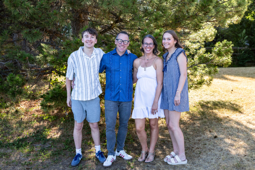 Littleton family photography session