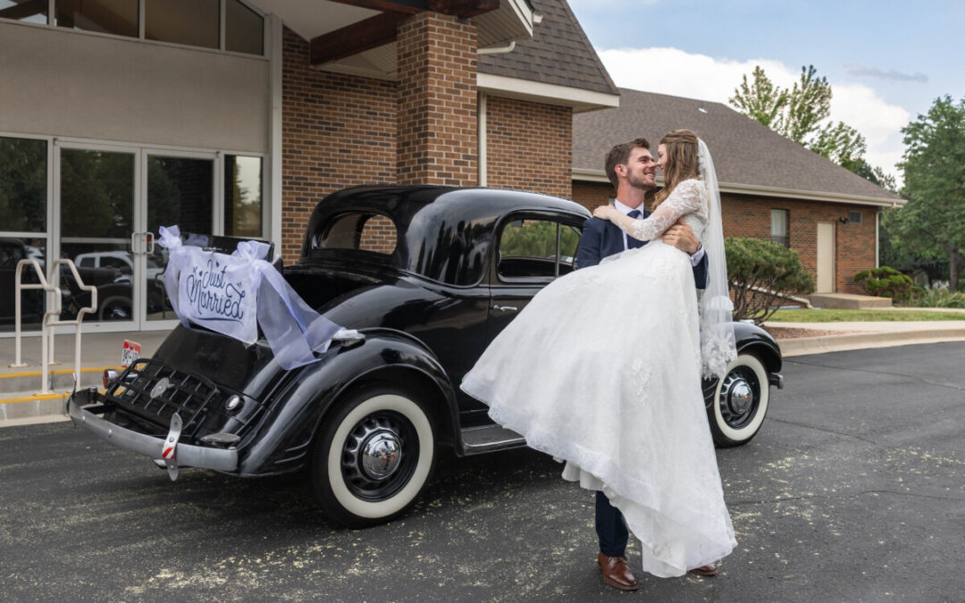 Ben and Aria’s wedding at Arvada Baptist Church