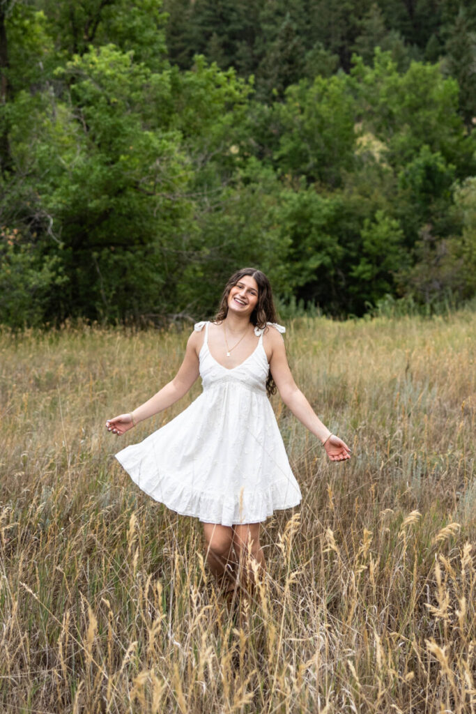 Colorado mountain senior photographer