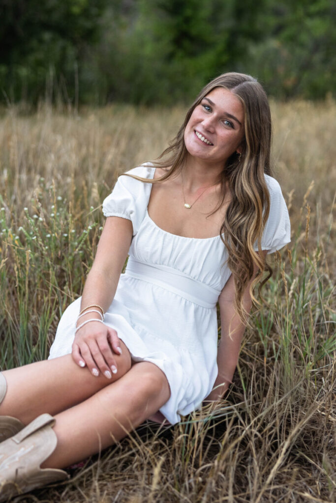 High school senior photographer in Colorado area