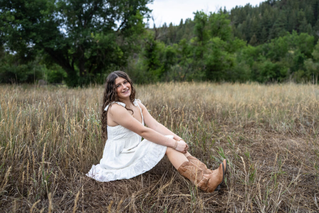Colorado senior photographer