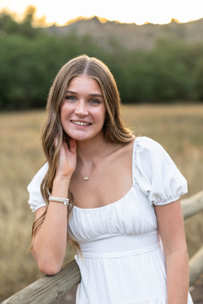 Littleton high school senior photographer