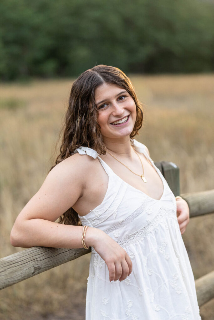Littleton high school senior photography session in Colorado
