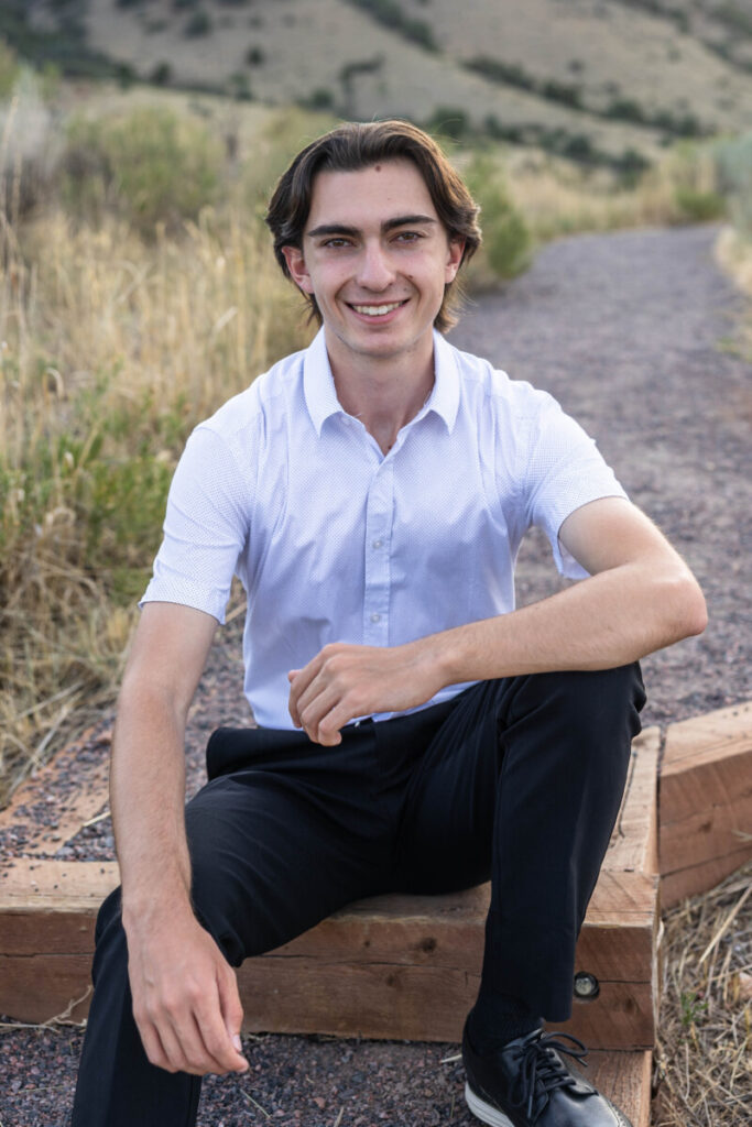 Littleton senior photographer in Colorado