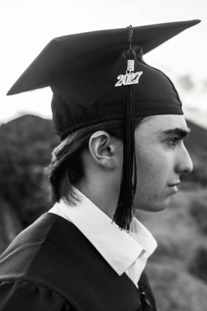 Class of 2027 graduate photography session