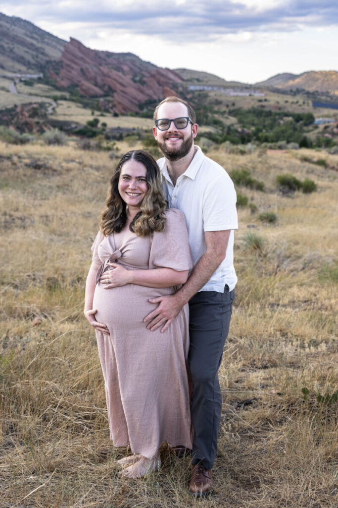 Littleton maternity and family photographer in Colorado