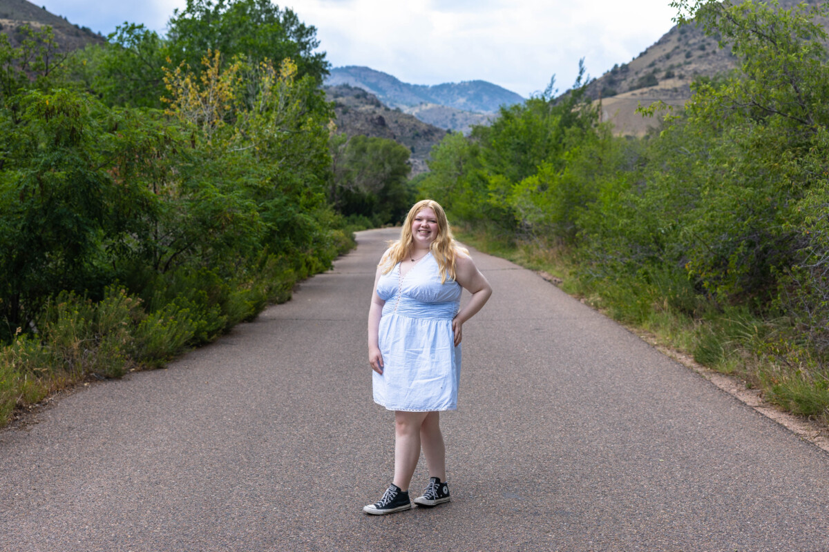 Littleton high school senior photography session in Colorado