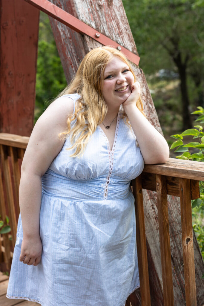 Colorado high school senior portrait photo session
