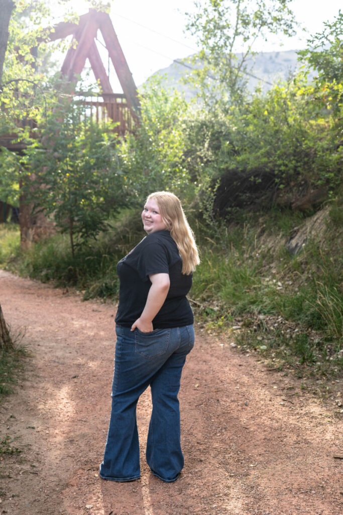 Littleton high school senior photography session in Colorado