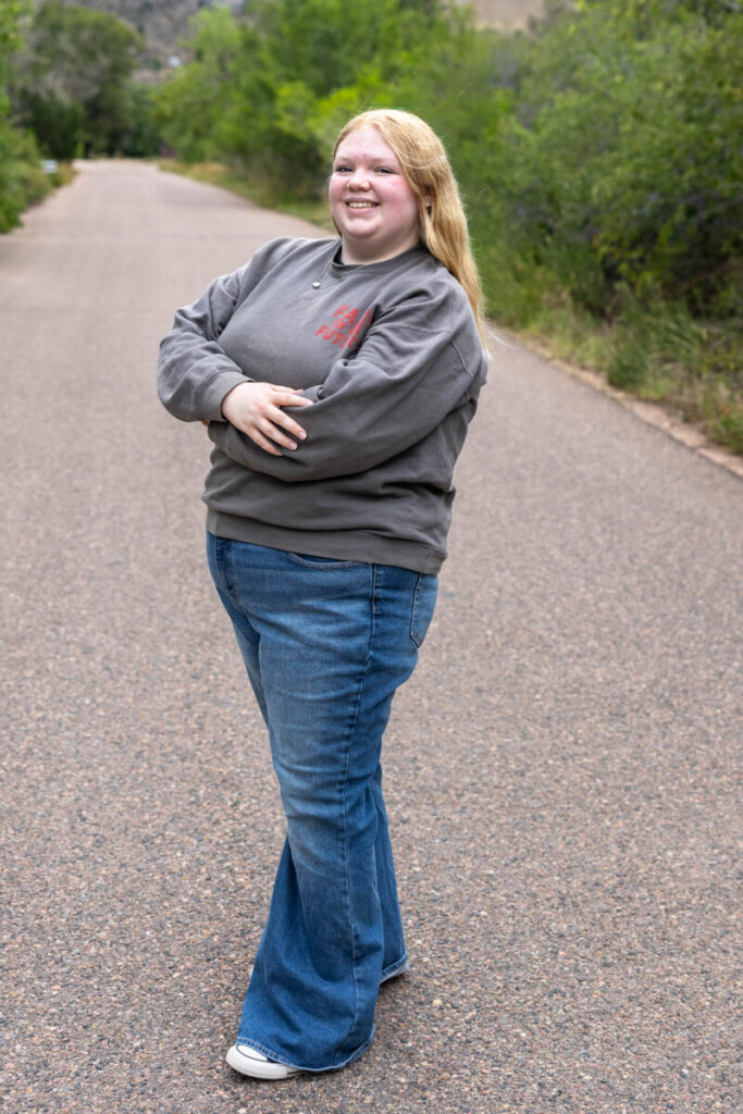 High school senior photographer in Colorado