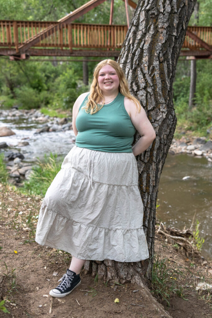 Colorado high school senior photography photo session