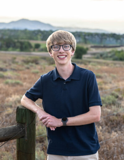 Littleton high school senior photographer in the Colorado foothills