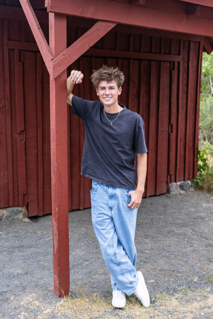 Littleton high school senior photography session in Colorado