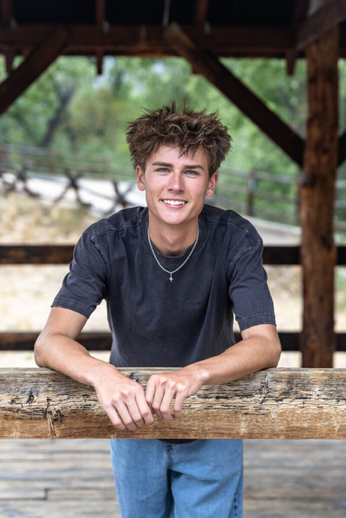 Littleton high school senior photographer in Colorado for teens