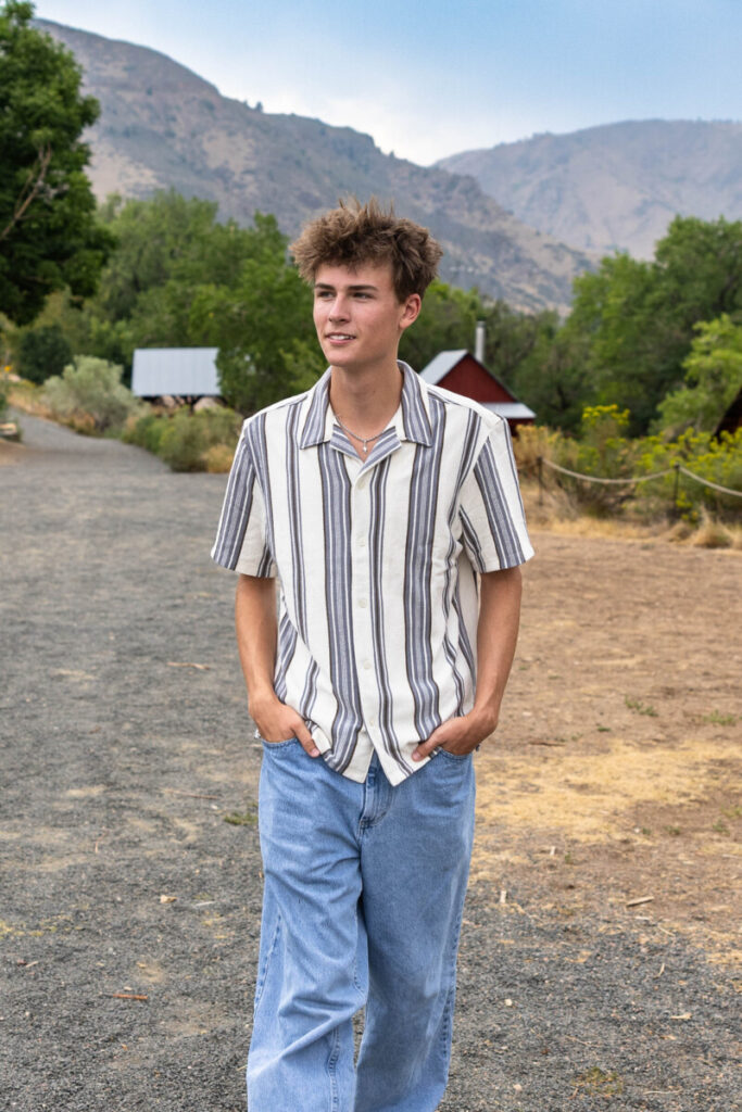 Colorado foothills high school senior photographer