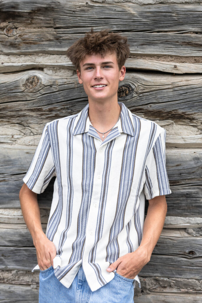 High school senior photographer in Colorado