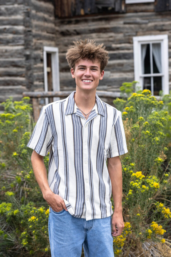 Colorado high school senior photography session
