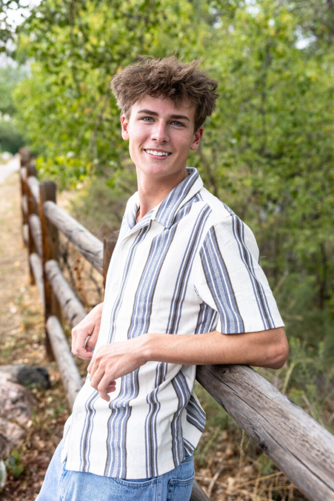 Colorado teen and high school senior photography session