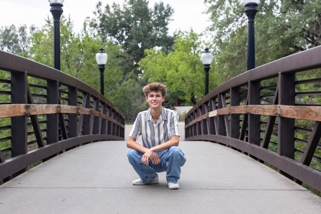 Colorado teen boy senior photographer