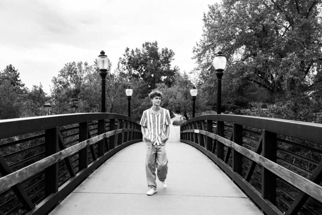 Colorado teen photographer for high school seniors