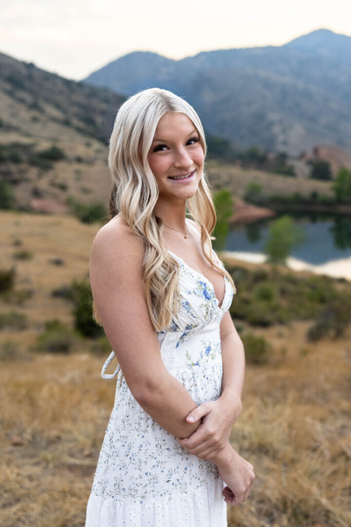 Littleton high school senior photographer in Colorado
