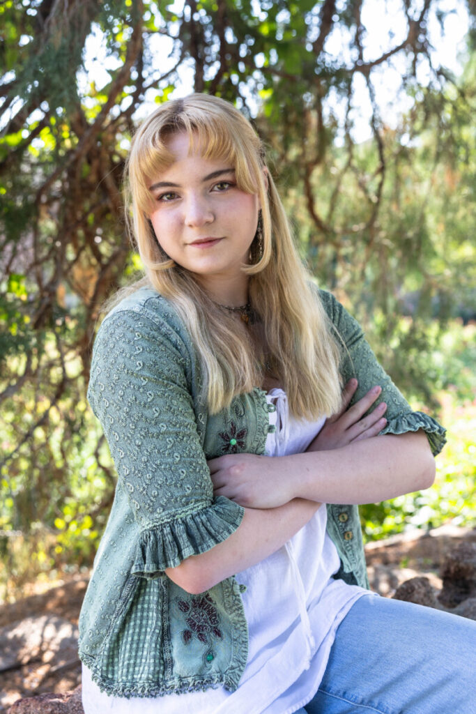 Colorado teen high school senior photography session