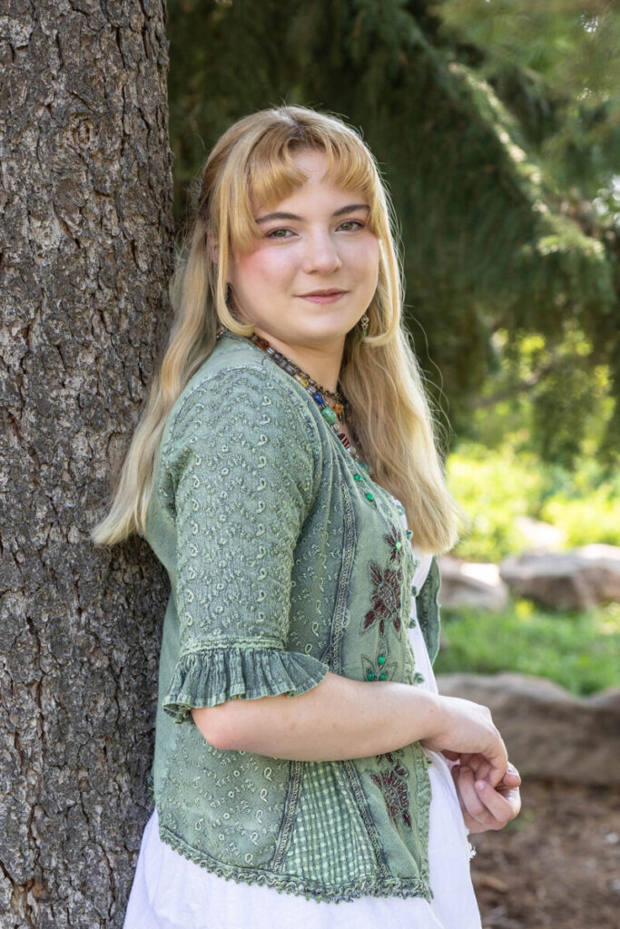 Colorado high school senior photography photo session