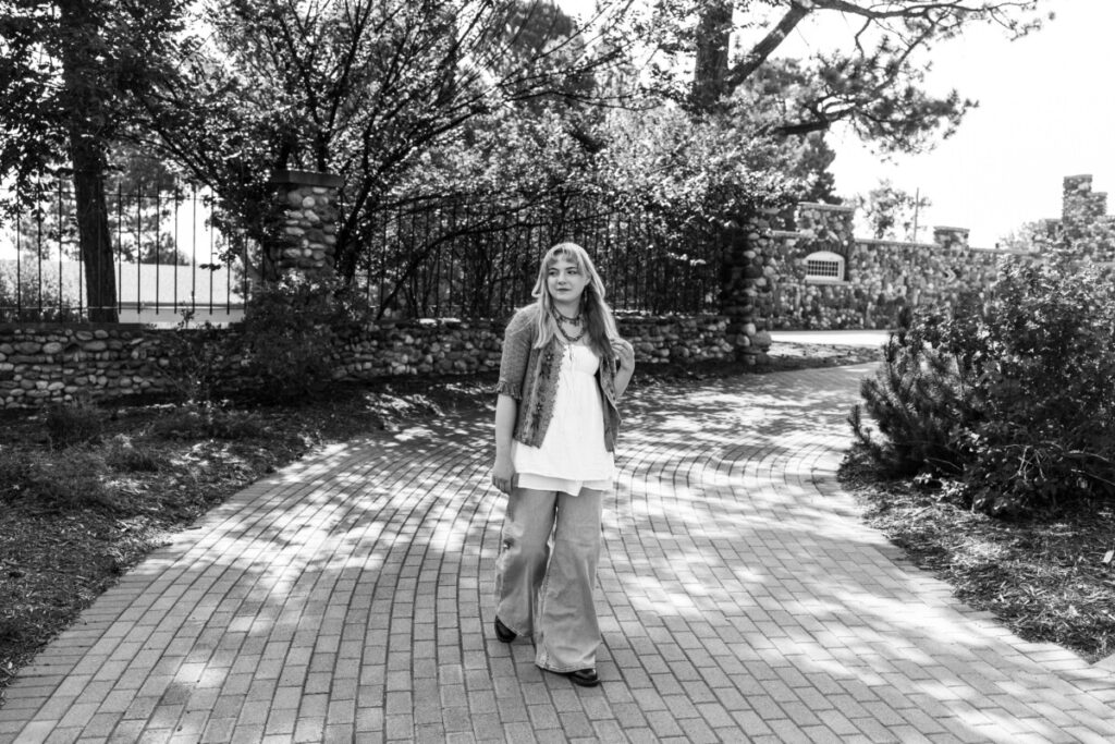 Colorado high school senior photography session