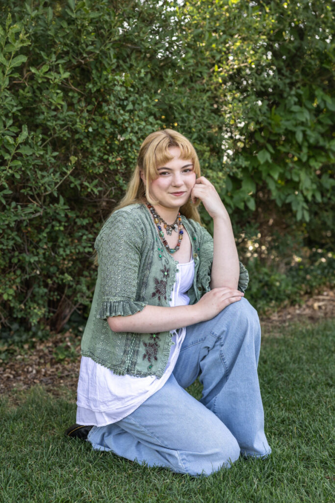 Colorado high school senior photography photo session