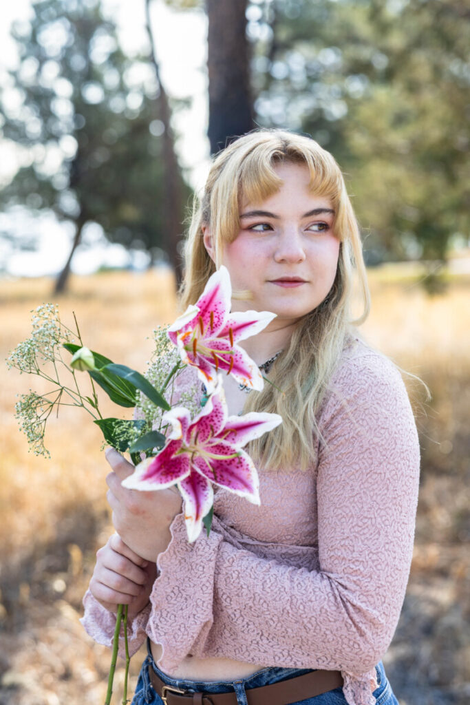 Colorado high school senior photography session